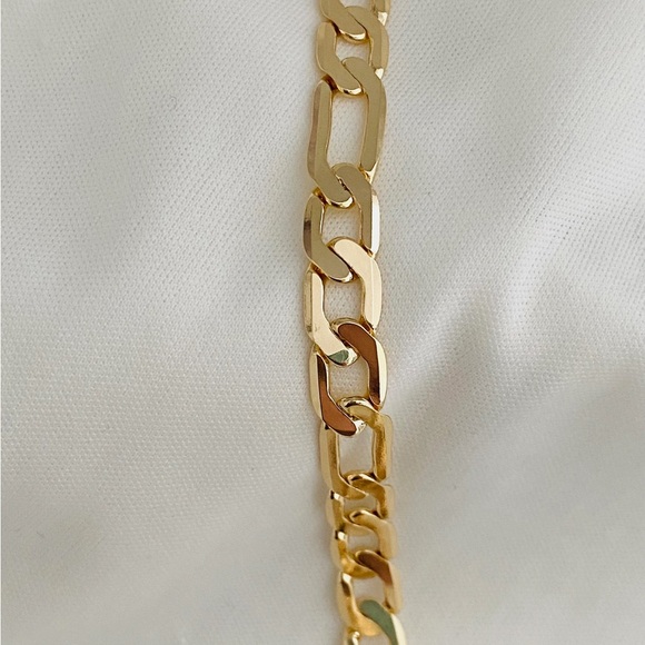 💗💗💗18 k‎ italian Gold filled Chain Bracelet for Men & Women- Necklace available. - Picture 5 of 7
